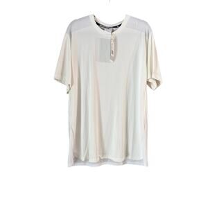 Adidas Men's Designed 4 Training Heat. RDY T Shirt HB6533 Off White Size XL New